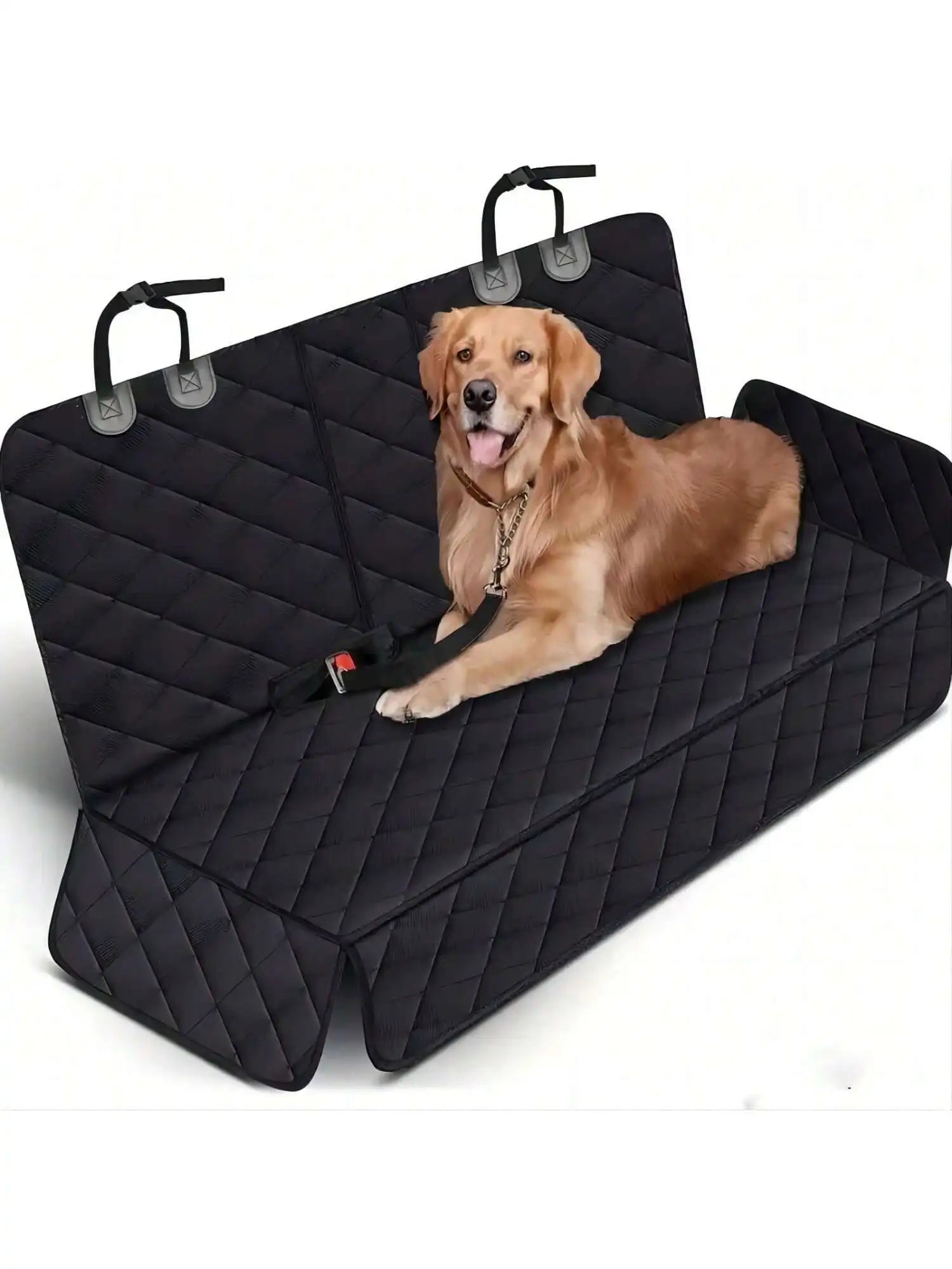 Capa Protetora para Banco do Carro – Acessório de Viagem Impermeável para Cães