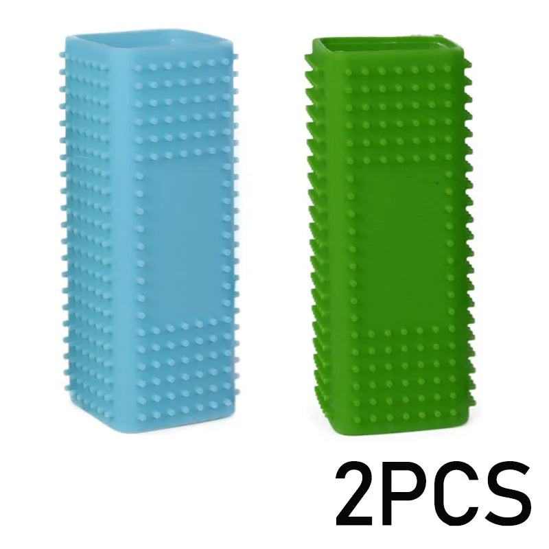 Escova Removedora de Pelos para Cães e Gatos – Escova de Silicone para Limpeza de Pelos em Roupas, Sofás, Carpetes e Automóvel**
