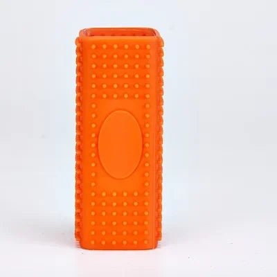 Escova de Silicone Removedora de Pelos para Cães – Escova de Borracha para Limpeza de Sofás, Tapetes, Roupas e Automóveis**