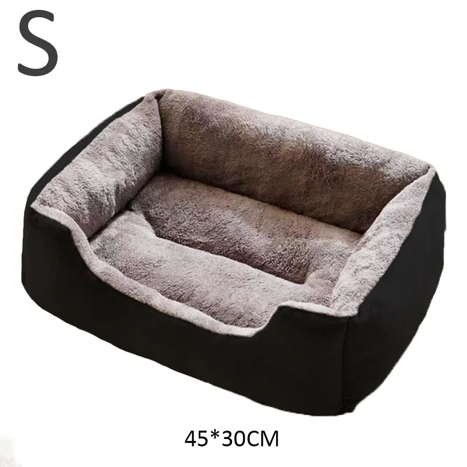 Cama Confortável para Cães e Gatos – Almofada Macia para Descanso, Casinha e Acessório para Animais de Estimação**