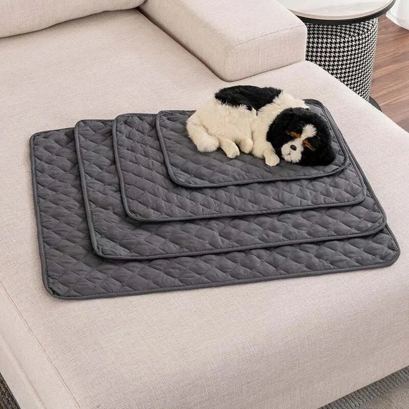 Tapete Protetor Lavável para Cães e Gatos – Manta para Sofá, Móveis, Cama e Banco do Automóvel**