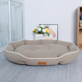 Cama Sofá para Cães e Gatos – Cama Grande, Quente e Confortável para Descanso no Inverno**
