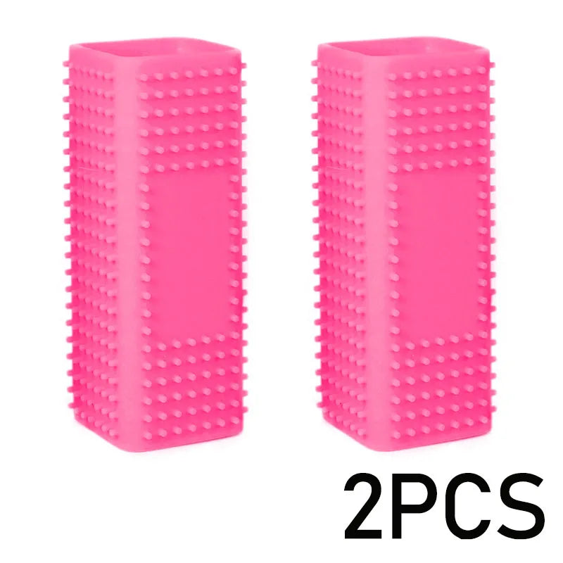 Escova Removedora de Pelos para Cães e Gatos – Escova de Silicone para Limpeza de Pelos em Roupas, Sofás, Carpetes e Automóvel**