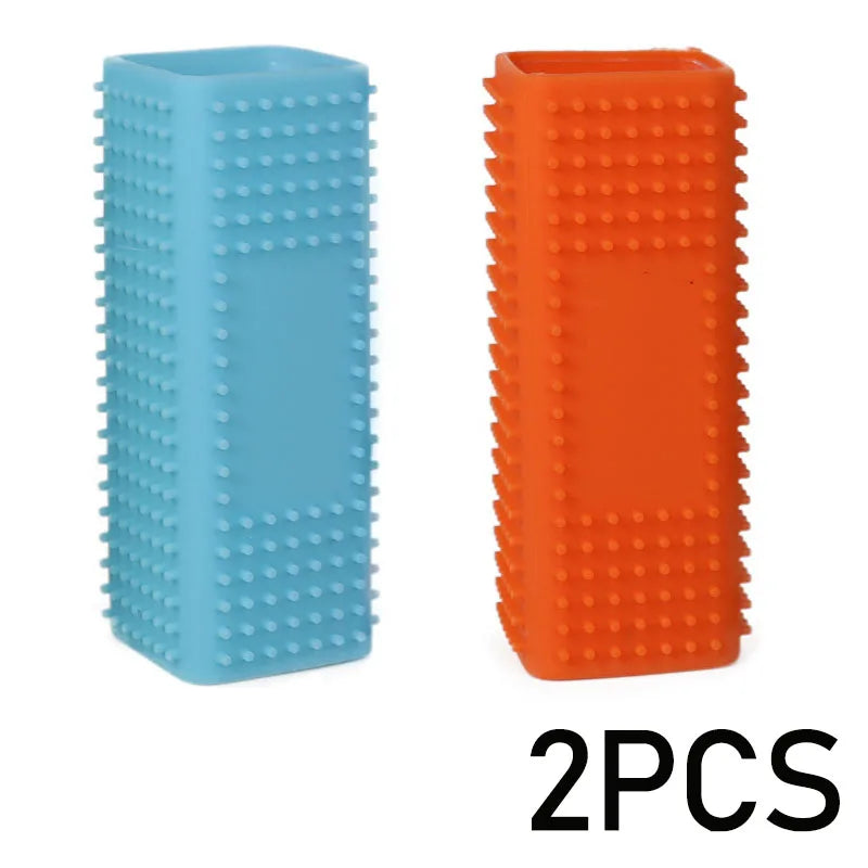 Escova Removedora de Pelos para Cães e Gatos – Escova de Silicone para Limpeza de Pelos em Roupas, Sofás, Carpetes e Automóvel**