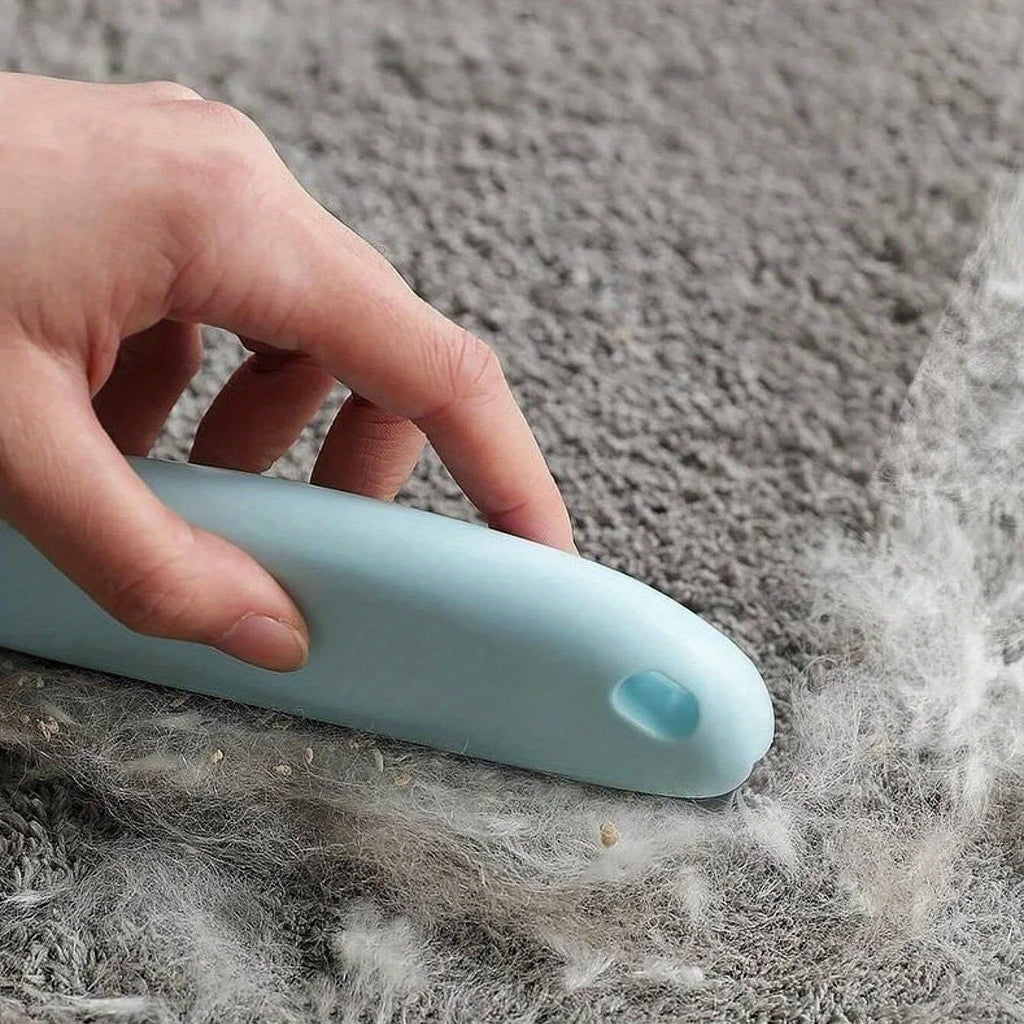 Escova Removedora de Pelos para Cães e Gatos – Remove Pelos Soltos e Mantém a Casa Limpa**