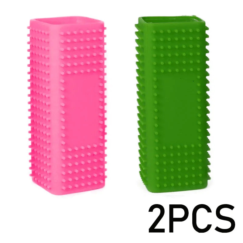 Escova Removedora de Pelos para Cães e Gatos – Escova de Silicone para Limpeza de Pelos em Roupas, Sofás, Carpetes e Automóvel**