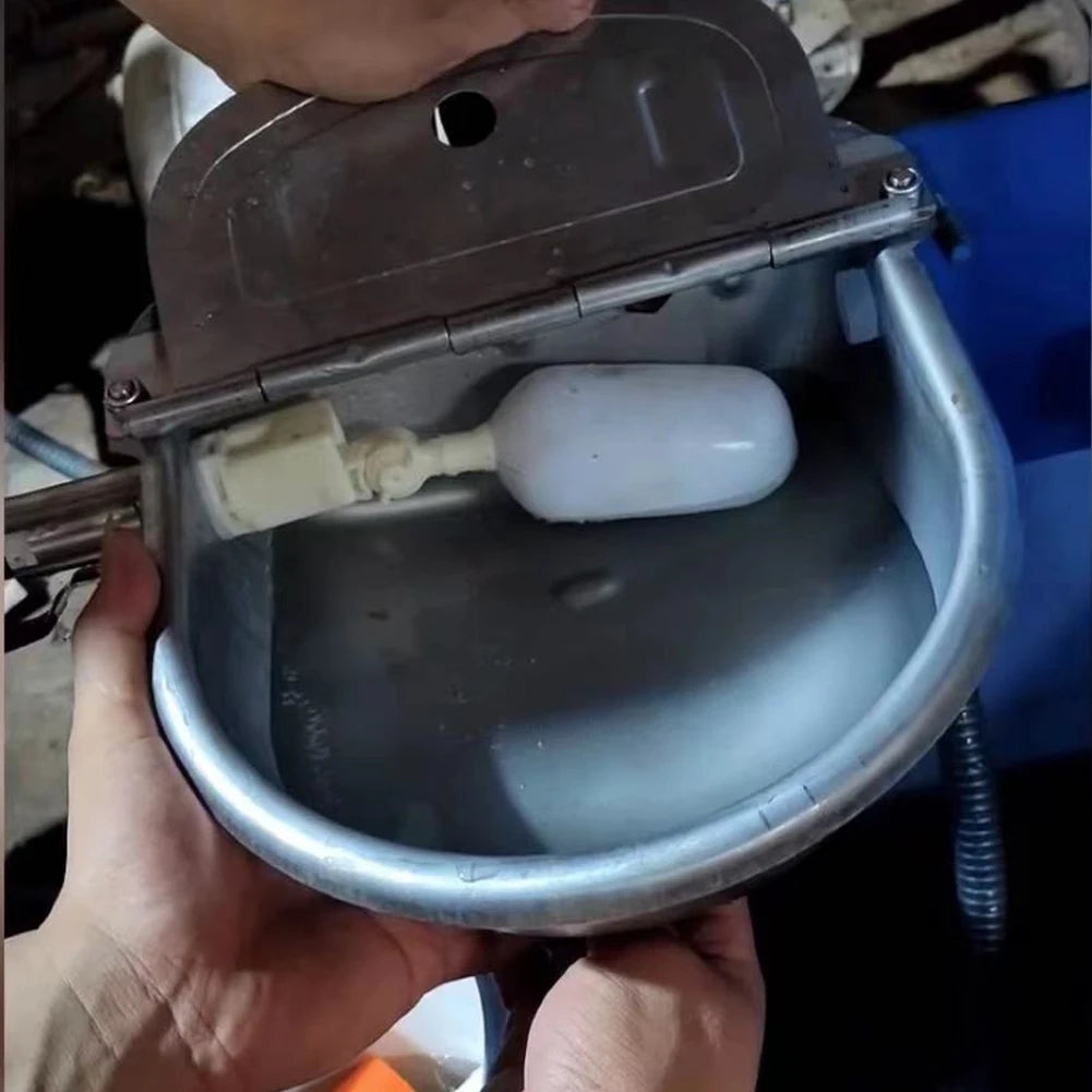 Bebedouro Automático com Válvula de Boia 1/2" para Bovinos, Ovinos, Cães e Outros Animais**