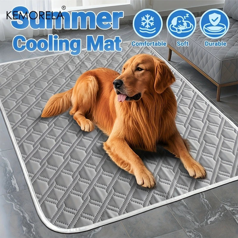 Tapete Refrescante para Cães e Gatos  Mantém o Seu Animal Fresco no Verão