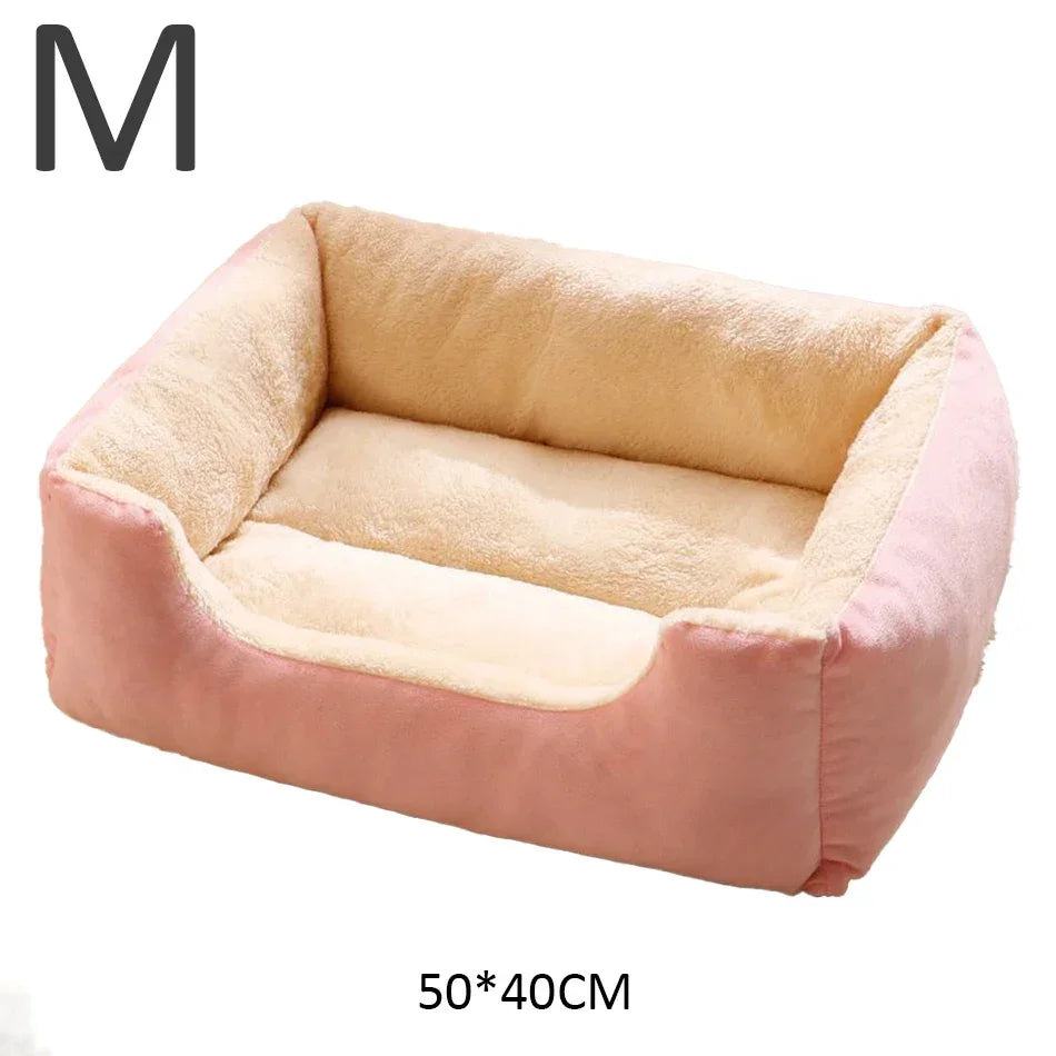 Cama Confortável para Cães e Gatos – Almofada Macia para Descanso, Casinha e Acessório para Animais de Estimação**