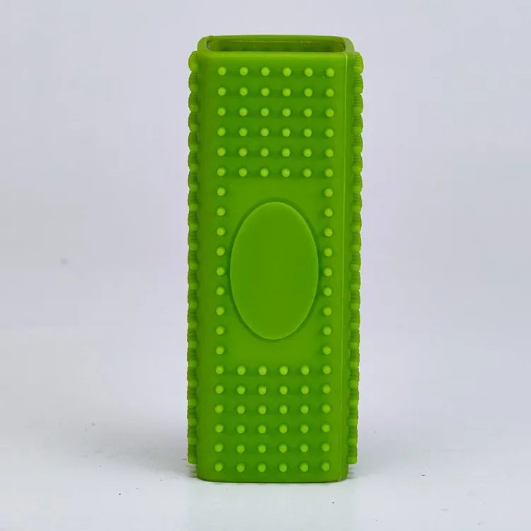 Escova de Silicone Removedora de Pelos para Cães – Escova de Borracha para Limpeza de Sofás, Tapetes, Roupas e Automóveis**