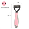 Escova para Cães e Gatos – Pente Removedor de Pelos para Grooming e Cuidados da Pelagem de Pelo Curto, Longo e Encaracolado**