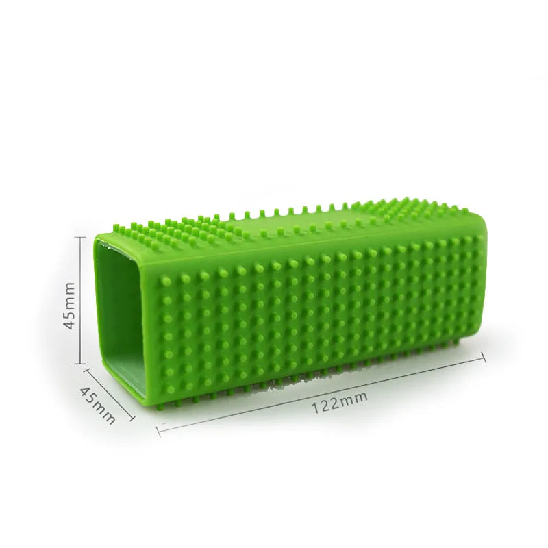 Escova Removedora de Pelos para Cães e Gatos – Escova de Silicone para Limpeza de Pelos em Roupas, Sofás, Carpetes e Automóvel**