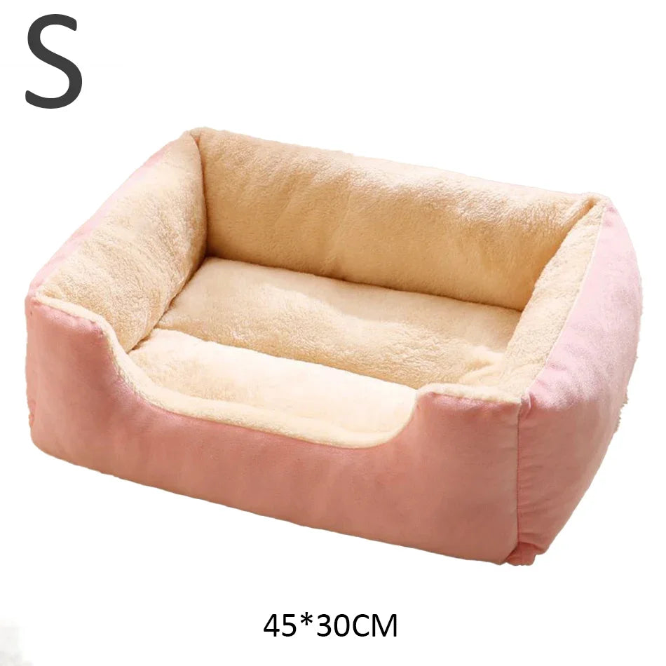 Cama Confortável para Cães e Gatos – Almofada Macia para Descanso, Casinha e Acessório para Animais de Estimação**