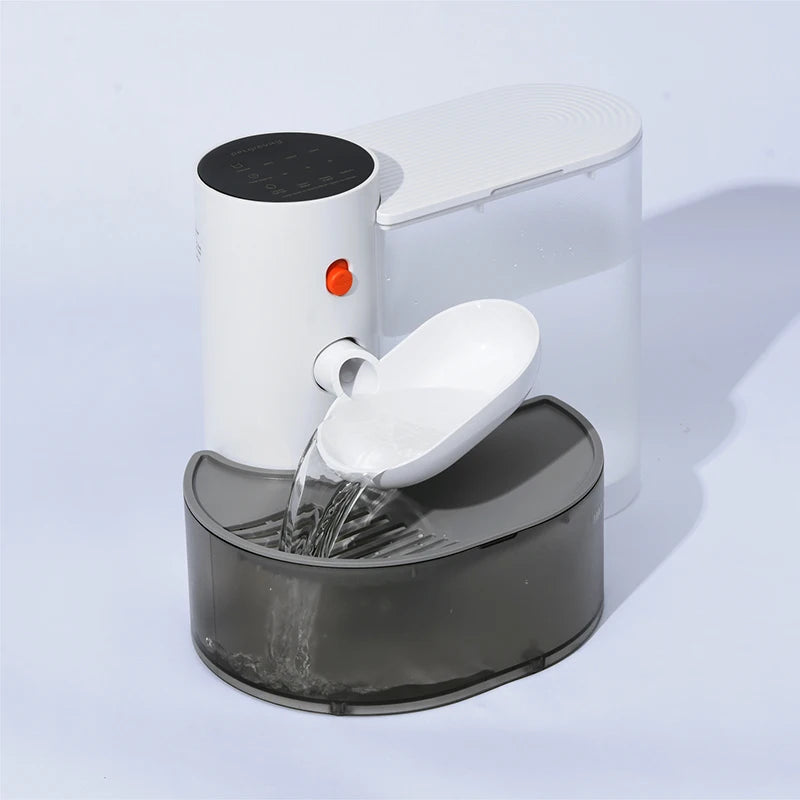 Fonte de Água Automática para Cães e Gatos – Bebedouro com Água em Movimento sem Ligação Elétrica**