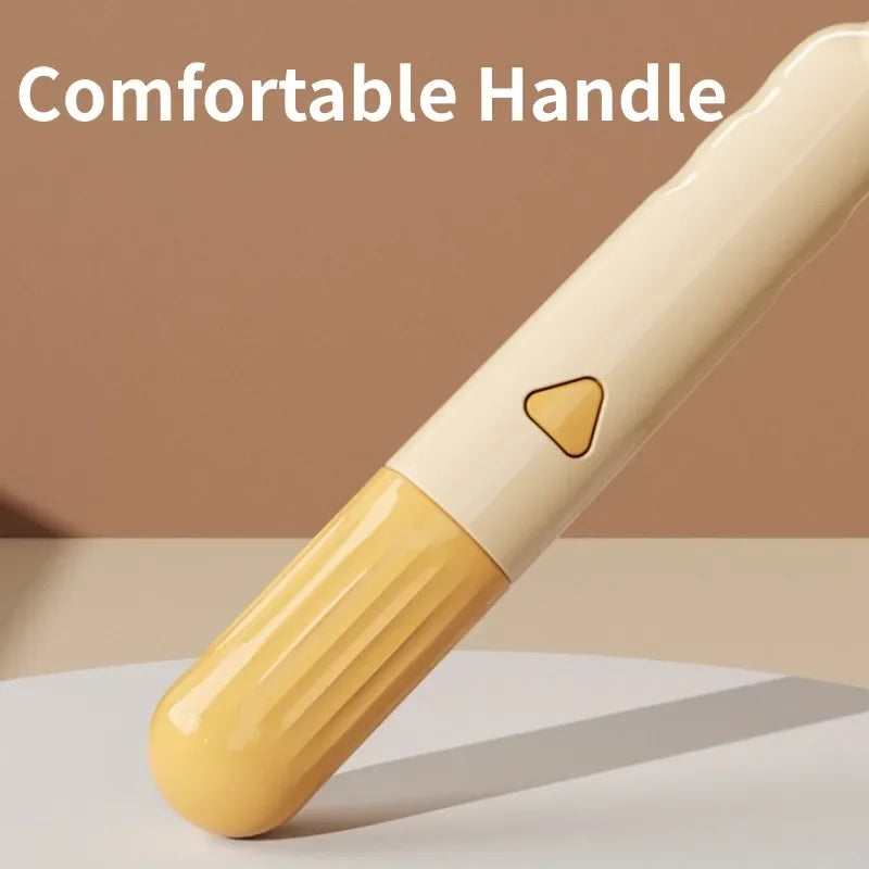 Escova Autolimpante para Cães e Gatos com Botão – Pente Removedor de Pelos e Escova de Massagem para Grooming**