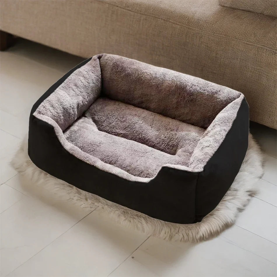 Cama Confortável para Cães e Gatos – Almofada Macia para Descanso, Casinha e Acessório para Animais de Estimação**