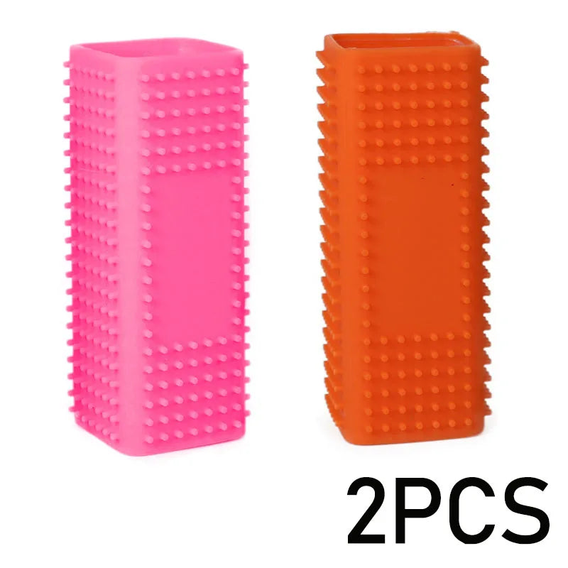 Escova Removedora de Pelos para Cães e Gatos – Escova de Silicone para Limpeza de Pelos em Roupas, Sofás, Carpetes e Automóvel**