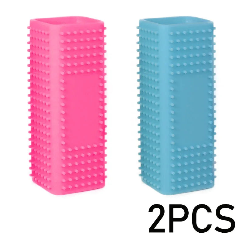 Escova Removedora de Pelos para Cães e Gatos – Escova de Silicone para Limpeza de Pelos em Roupas, Sofás, Carpetes e Automóvel**
