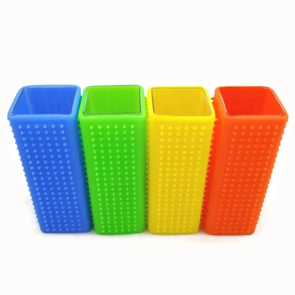Escova de Silicone Removedora de Pelos para Cães – Escova de Borracha para Limpeza de Sofás, Tapetes, Roupas e Automóveis**
