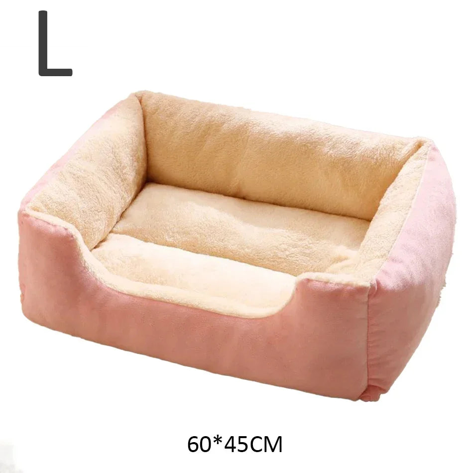 Cama Confortável para Cães e Gatos – Almofada Macia para Descanso, Casinha e Acessório para Animais de Estimação**