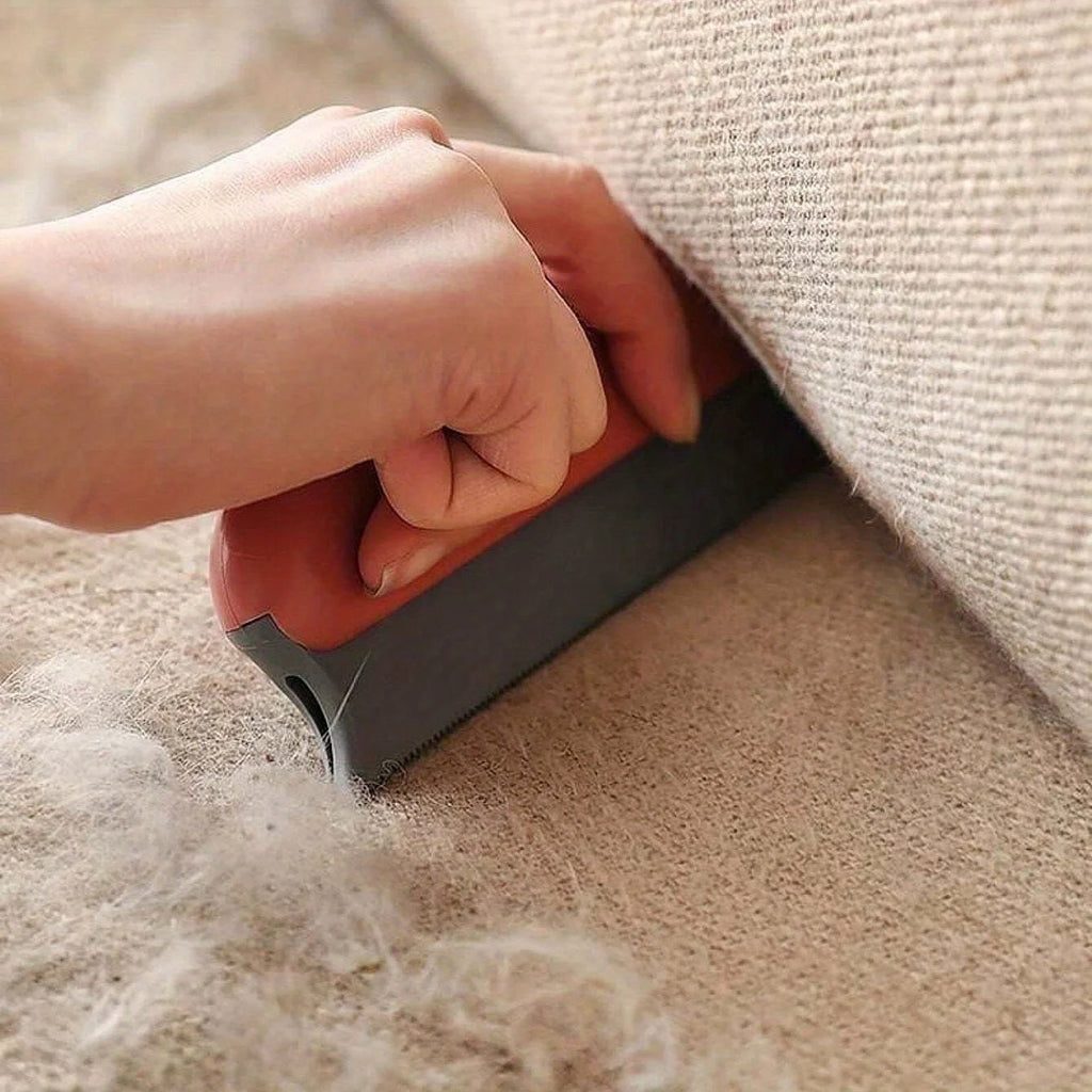 Escova Removedora de Pelos para Cães e Gatos – Remove Pelos Soltos e Mantém a Casa Limpa**