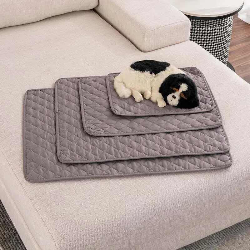 Tapete Protetor Lavável para Cães e Gatos – Manta para Sofá, Móveis, Cama e Banco do Automóvel**