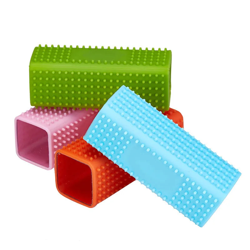 Escova Removedora de Pelos para Cães e Gatos – Escova de Silicone para Limpeza de Pelos em Roupas, Sofás, Carpetes e Automóvel**