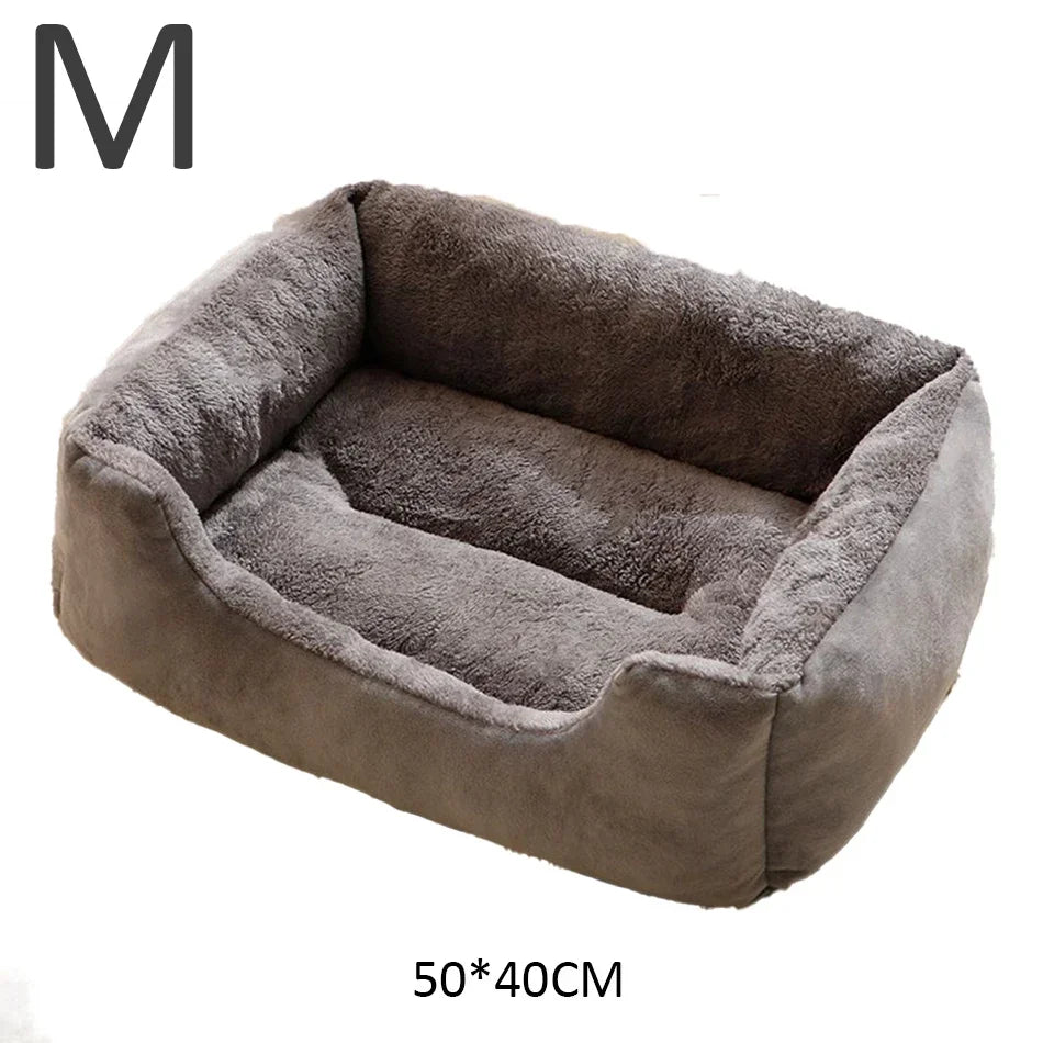 Cama Confortável para Cães e Gatos – Almofada Macia para Descanso, Casinha e Acessório para Animais de Estimação**