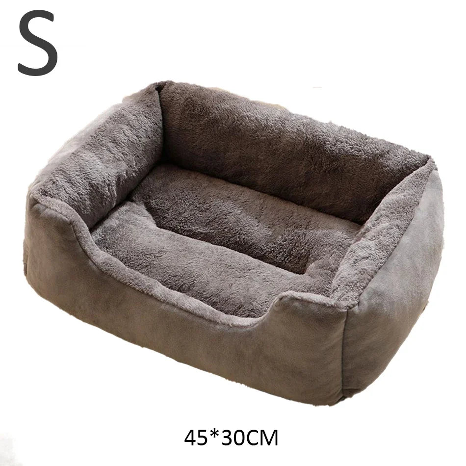 Cama Confortável para Cães e Gatos – Almofada Macia para Descanso, Casinha e Acessório para Animais de Estimação**