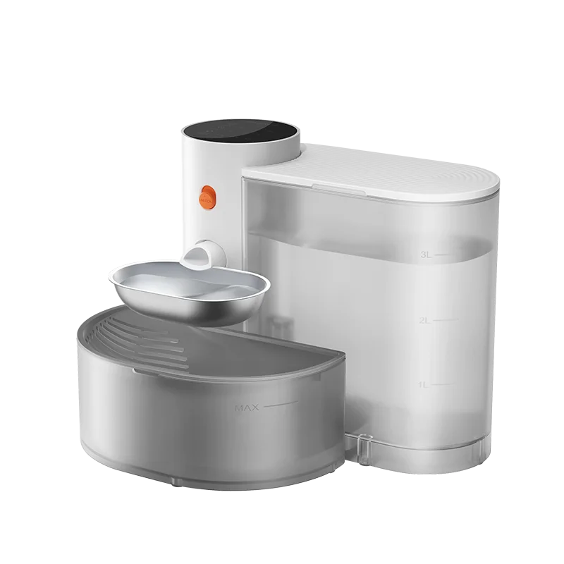 Fonte de Água Automática para Cães e Gatos – Bebedouro com Água em Movimento sem Ligação Elétrica**