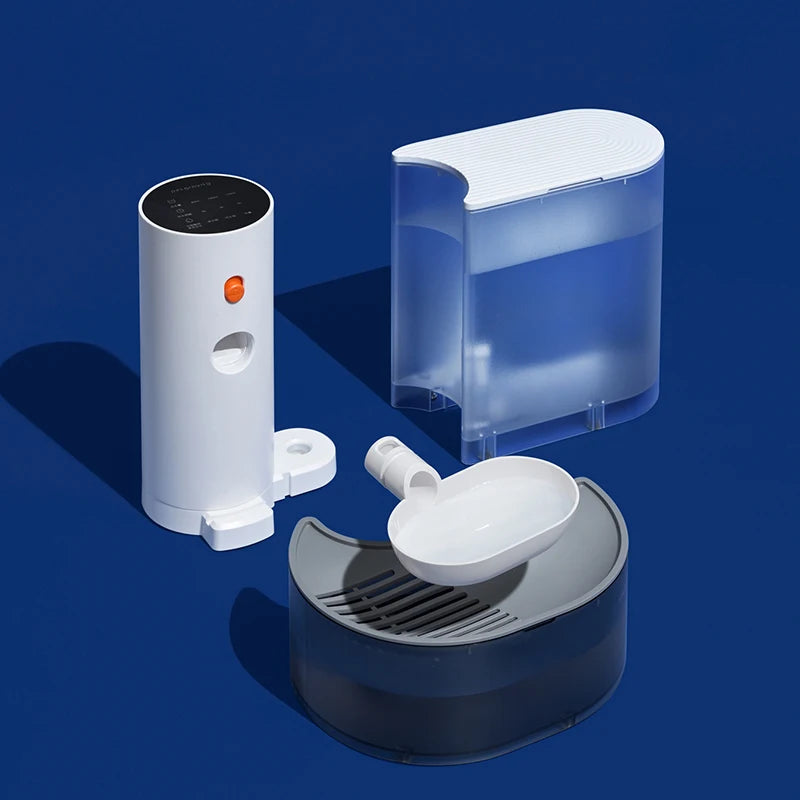 Fonte de Água Automática para Cães e Gatos – Bebedouro com Água em Movimento sem Ligação Elétrica**