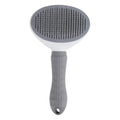 Escova Autolimpante para Cães e Gatos – Pente Removedor de Pelos e Desembaraçador para Grooming**